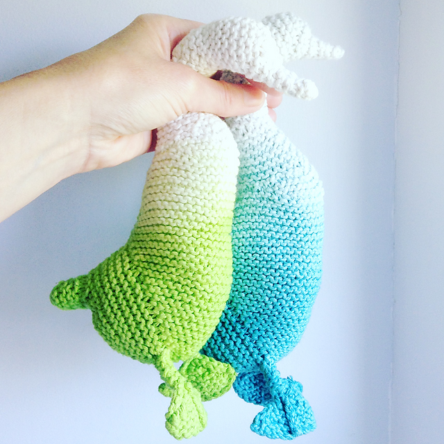 Ombre Duck