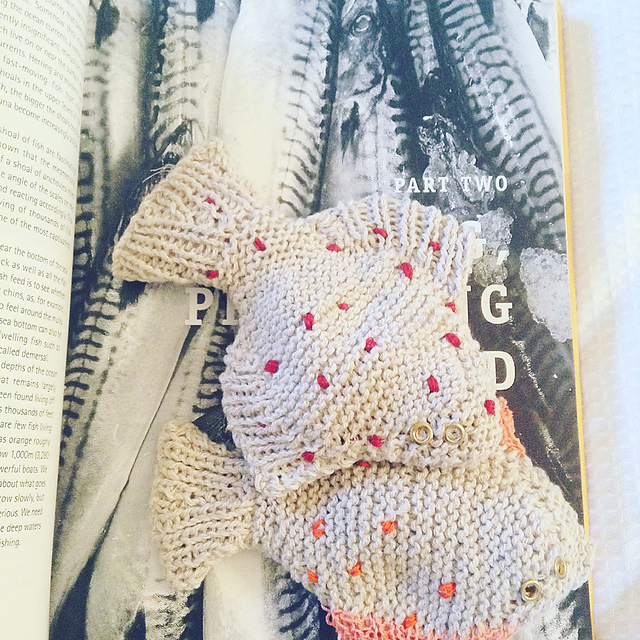 Juggling fish part two