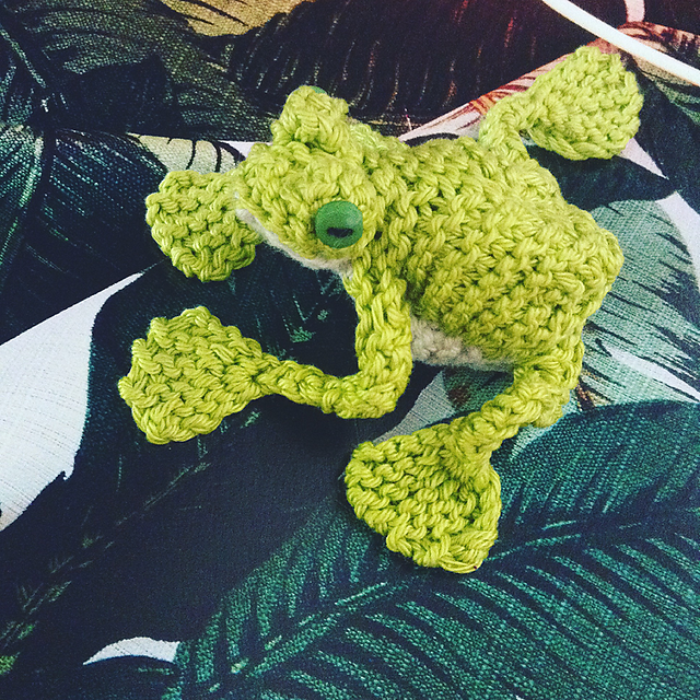 Frog, toad, toad, frog