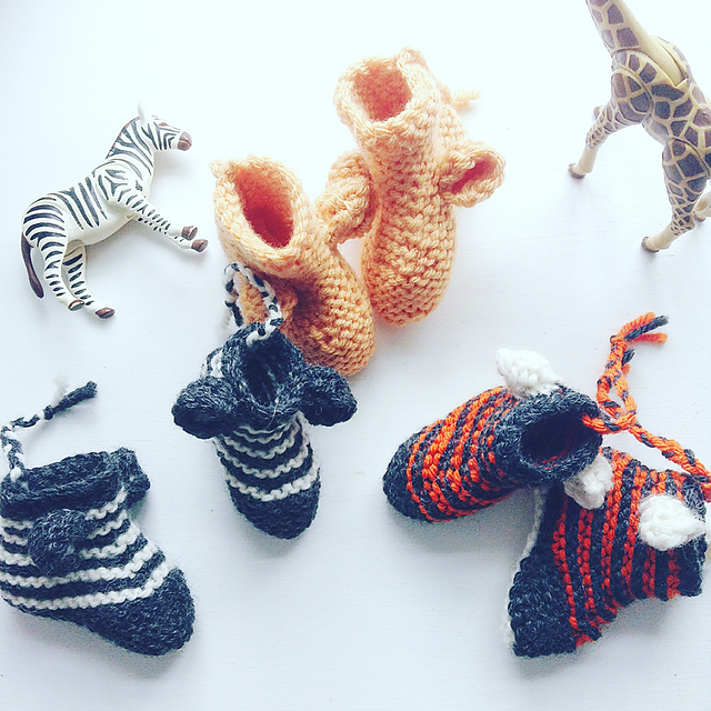 Zoo booties