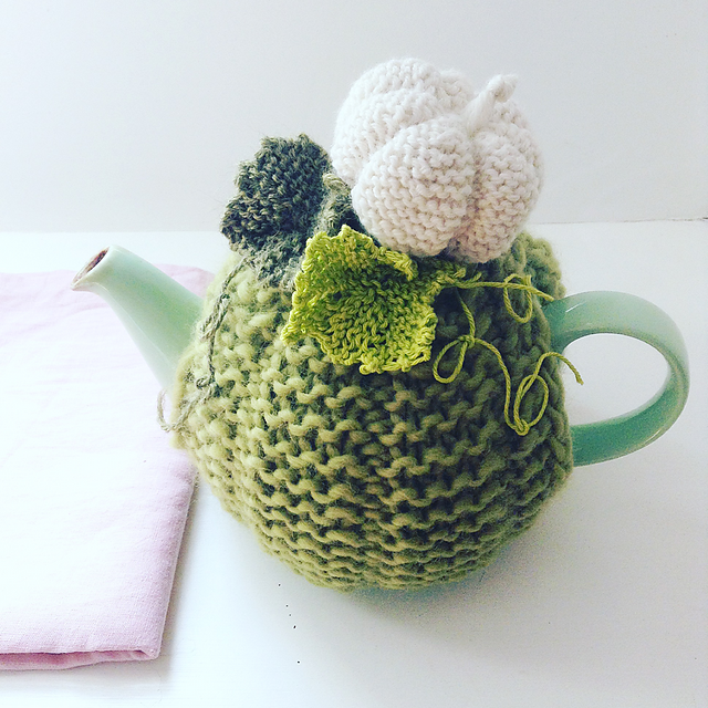 Pumpkin teacosy