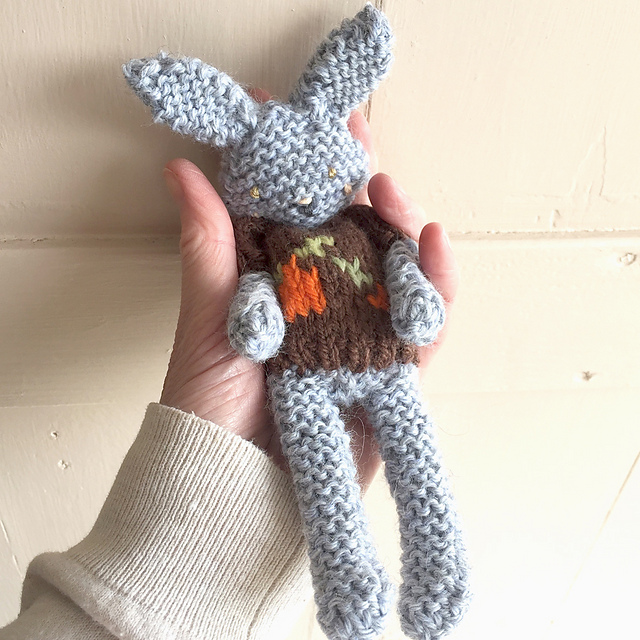 Spring bunny