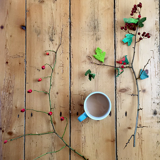 Everlasting Autumn Branch