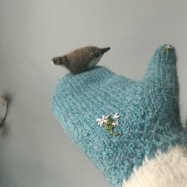 Felted Mittens