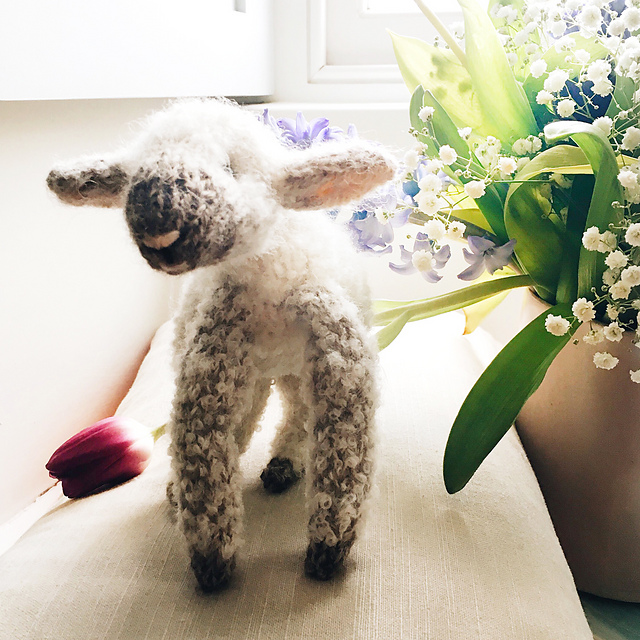 Ravelry: Lamb pattern by Claire Garland