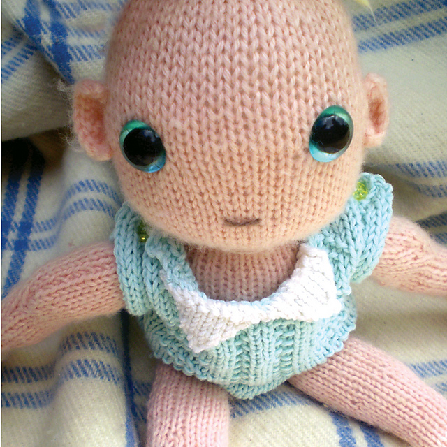 Baby Party - knitted clothes for a boyish party outfit