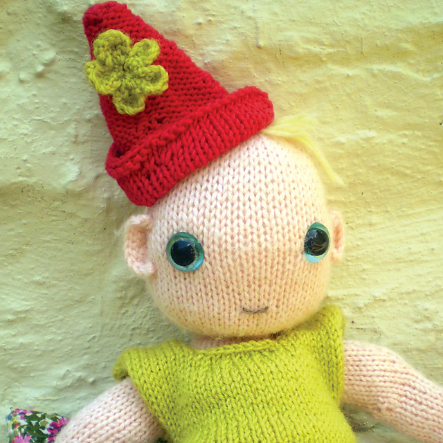 Baby Party - knitted clothes for a girly party outfit