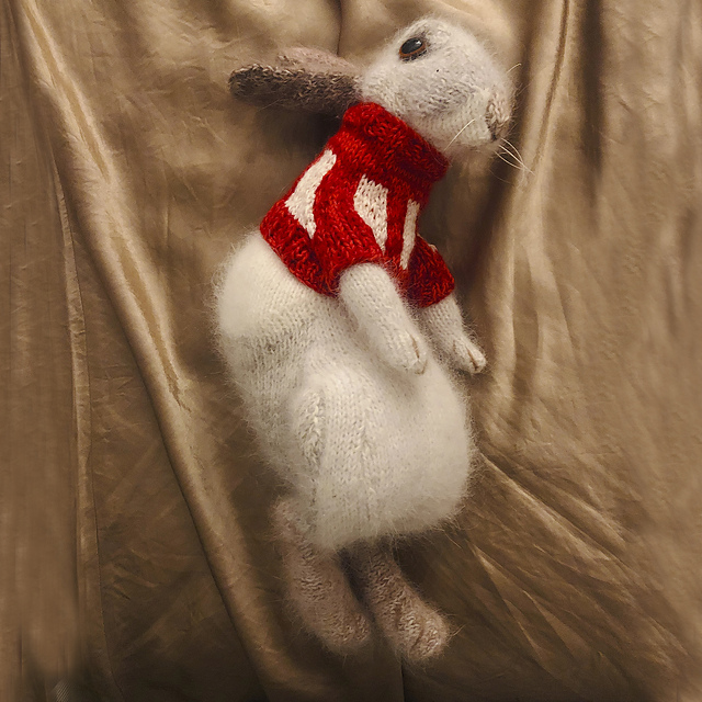 Candy Cane Sweater