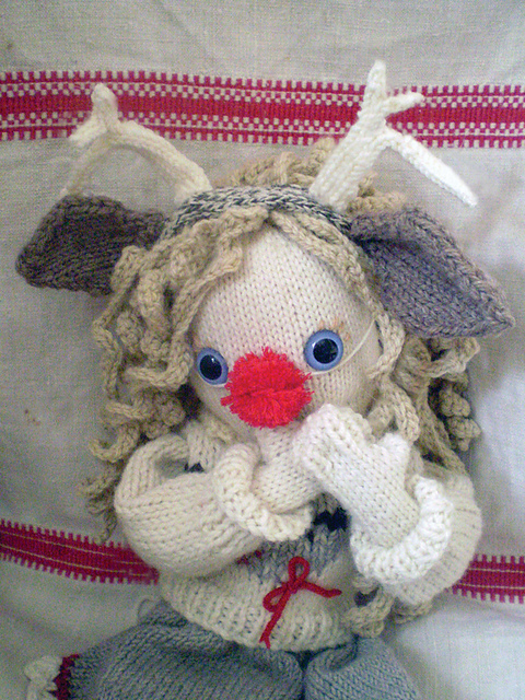 Winter woolies - Pixie
