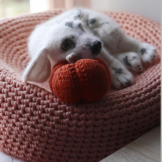 S dalmation knit　theredthread THEREDTHREAD S dalmation knit S dalmation knit theredthread