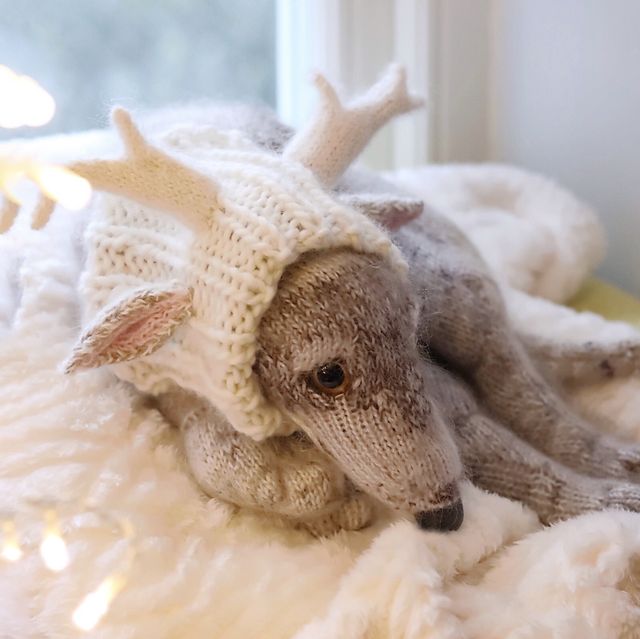 Reindeer Snood