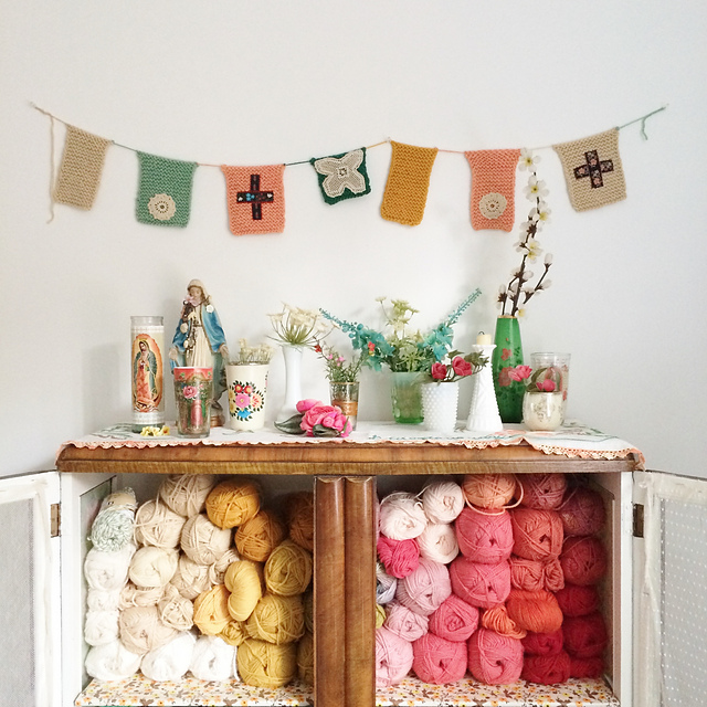 a little string of yarny goodness