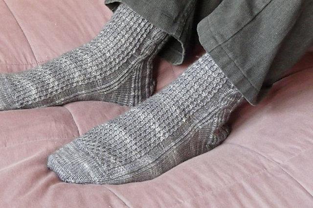 Wolf Pack Socks