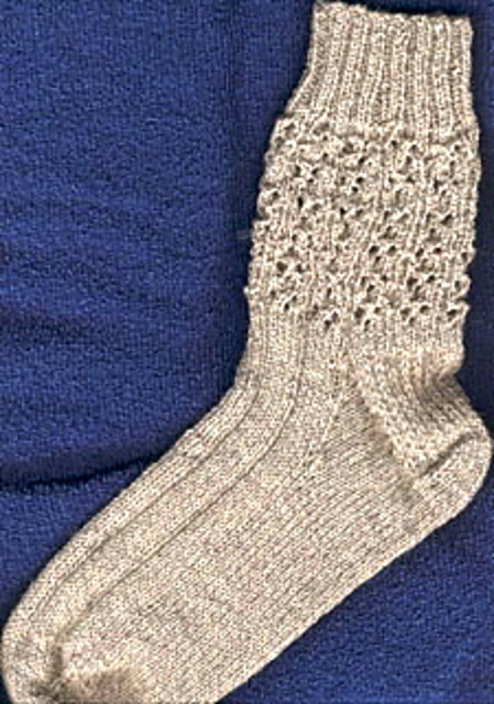 Sun Peaks Sock