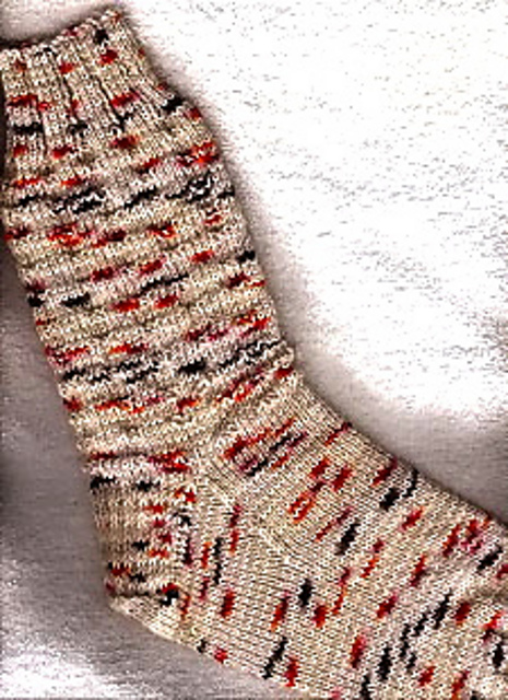 Whistler Sock in 8 sizes
