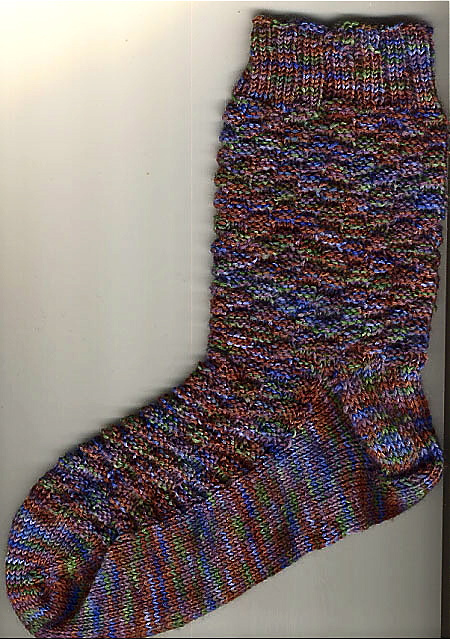 Bumpy Roads Socks