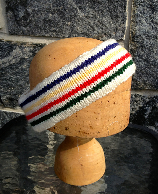 I Am Canadian, Headband