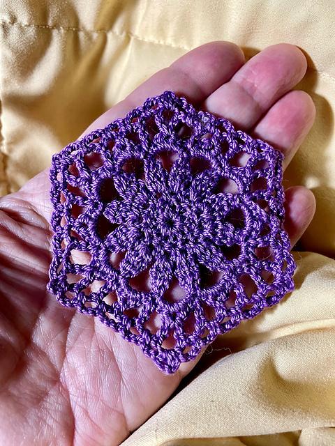 Sunflower Hexagon