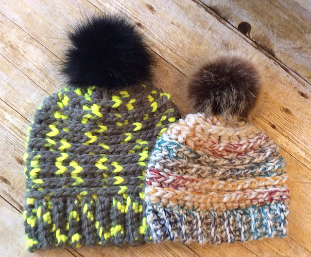 Chunky Peanut Hat