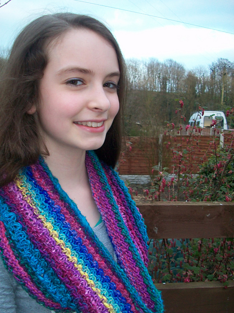 Bonfire cowl