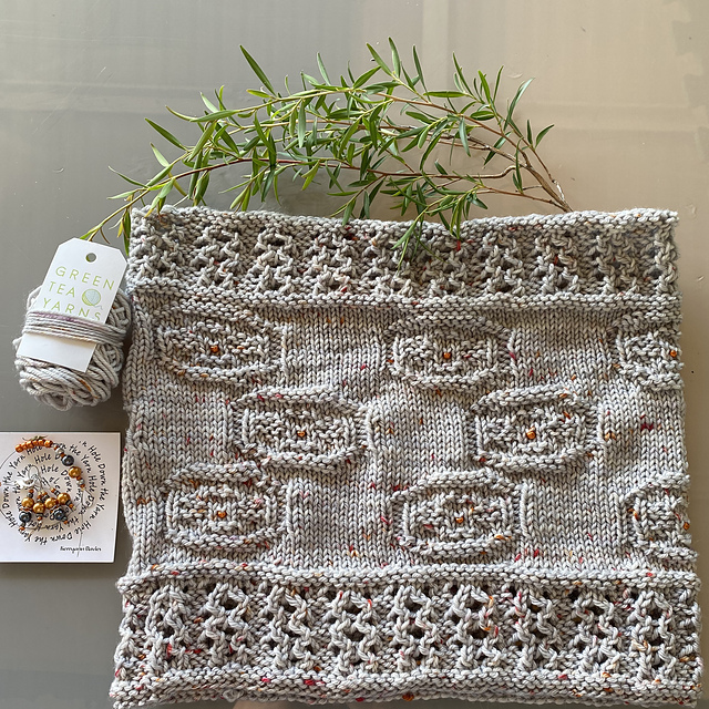 Ravelry: Social Distancing pattern by Down the Yarn Hole - Kerryann D.