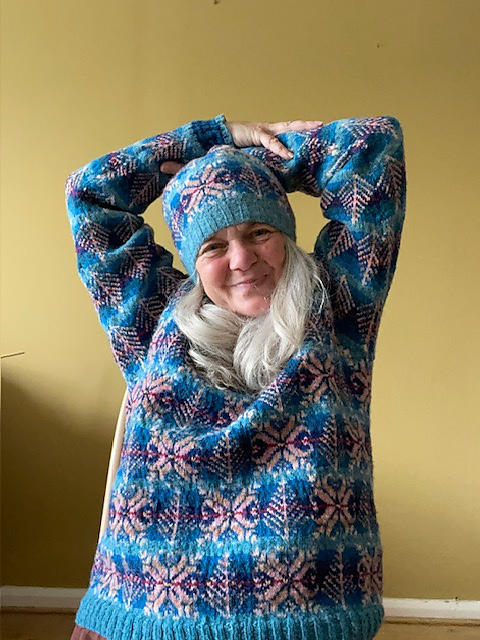 Ravelry: Kaleidoscope Jumper pattern by Tracey Doxey