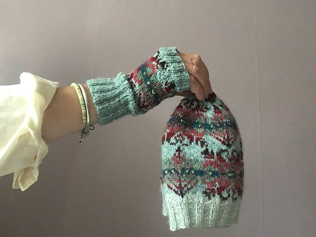 Sea Urchin mitts