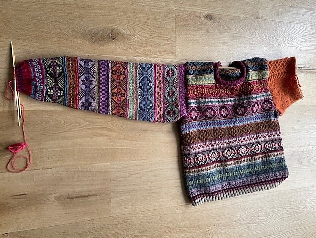 Fair Isle chart