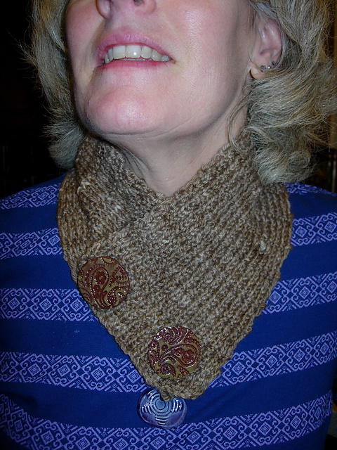 Button Cowl
