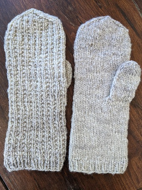 Maggie's mitts