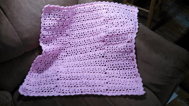 3-Column Baby Blanket