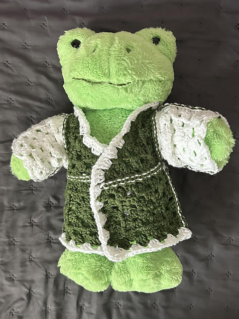 Cardigan for a stuffy