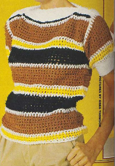 Crochet Stripes