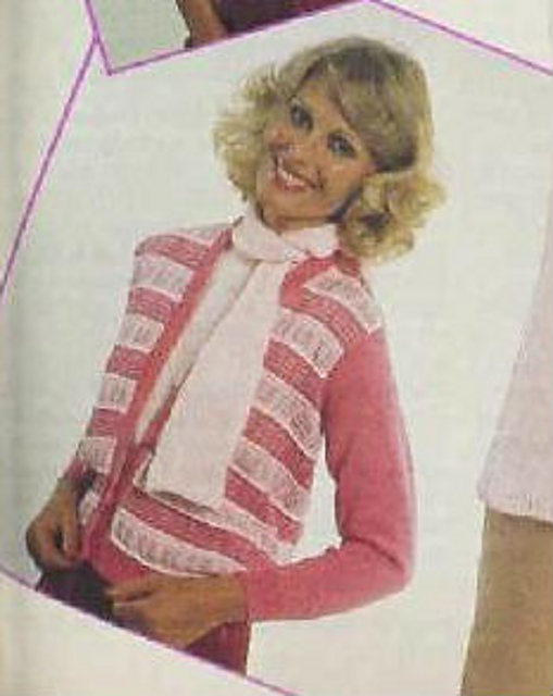 Fair Isle Cardigan
