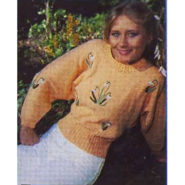 Snowdrop Sweater