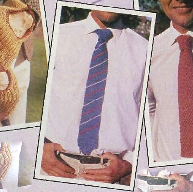 Knitted Tie