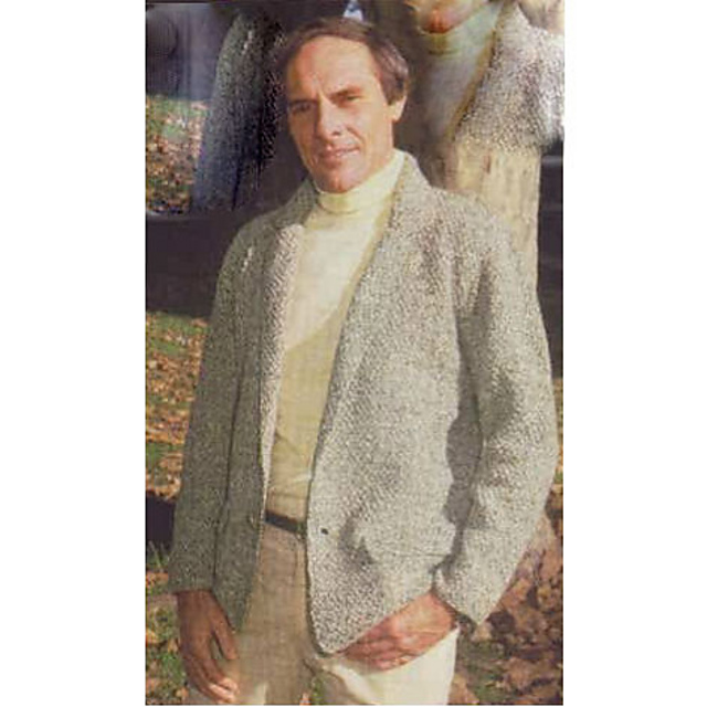 A Blazer of Distinction