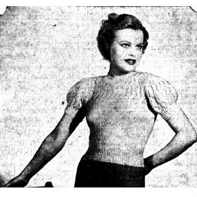 Lacy Jumper for Mid-Season