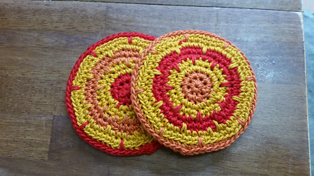 Double Sided Coaster