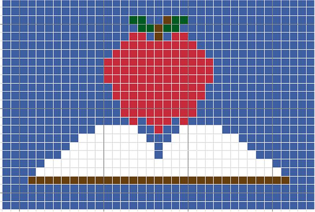 Apple & Book Chart
