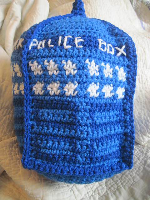 TARDIS Plush