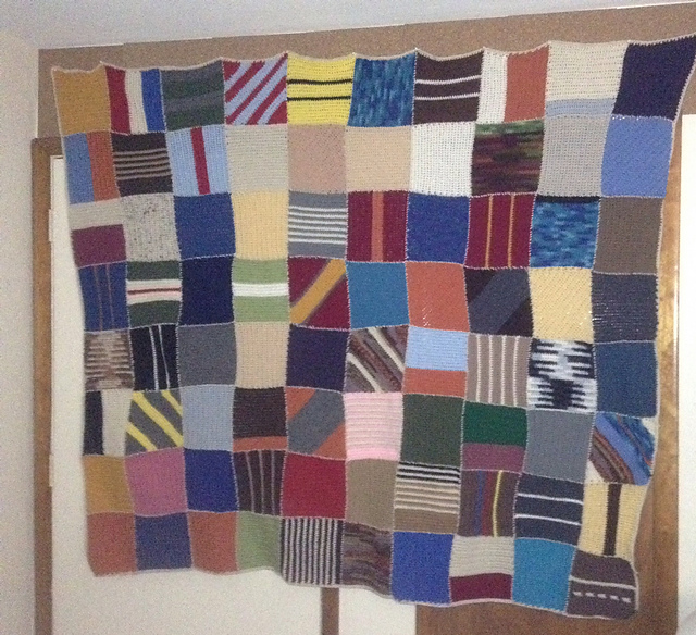Magical Blanket - Crocheted