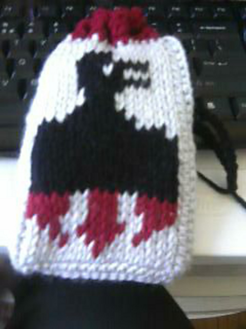 Ravelry: Stephieface's Quoth The Raven Chart - Discworld pattern by ...