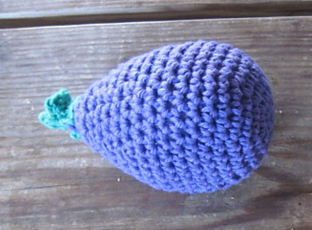 Eggplant Amigurumi