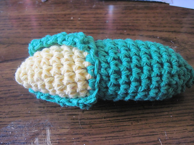 Corn on the Cob Amigurumi