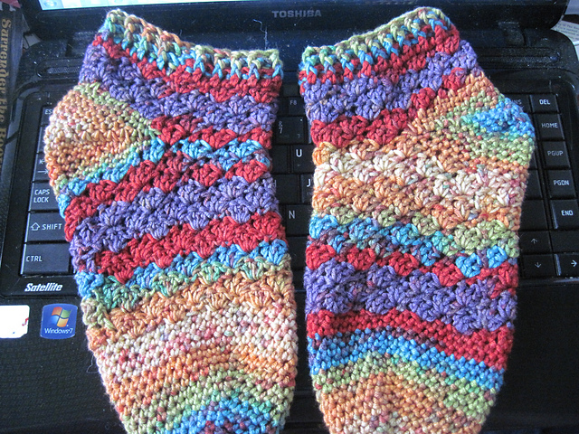 Intuitive Shell Socks