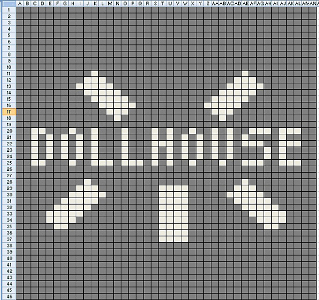 "Dollhouse" Logo Chart