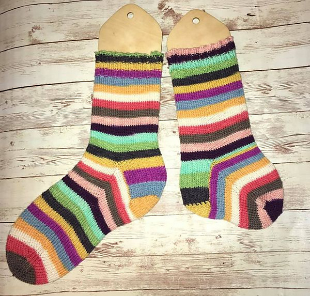 Variations on a Plain Ol' Sock