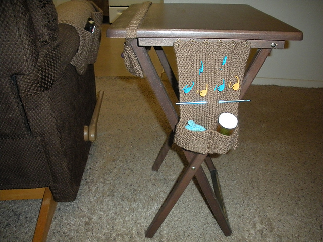 Needles and Markers Holder Curtain