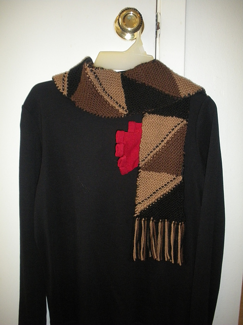 Scarf with Side Pocket